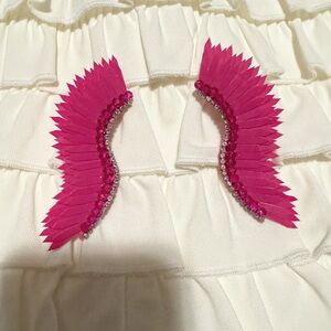 feather earrings